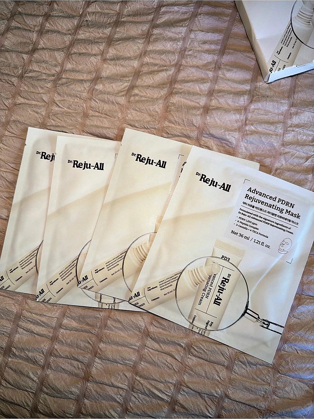Dr.Reju-All Advanced PDRN Rejuvenating Mask Facial Sheet Mask NWT
